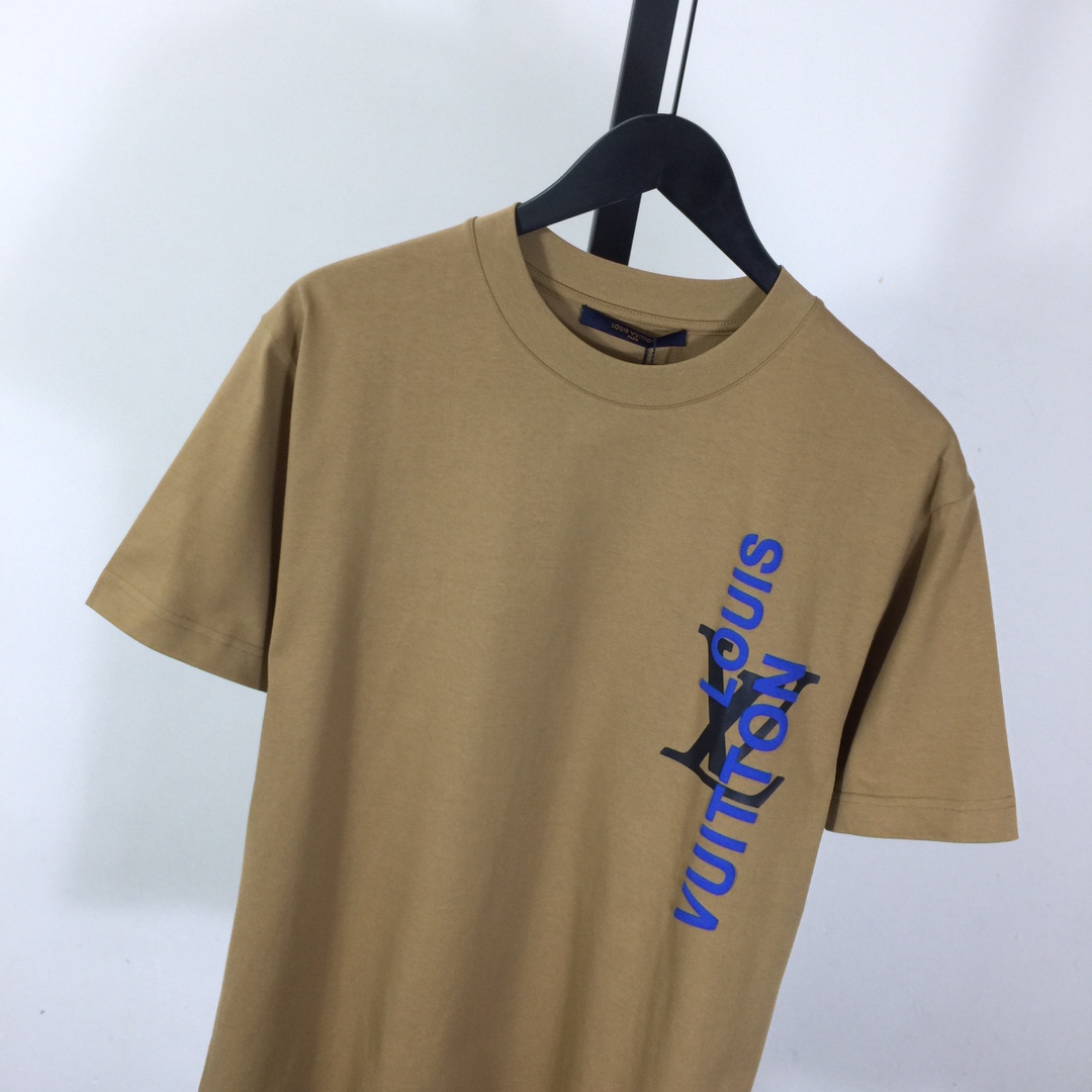 Louis Vuitton Cotton T-Shirt - DesignerGu