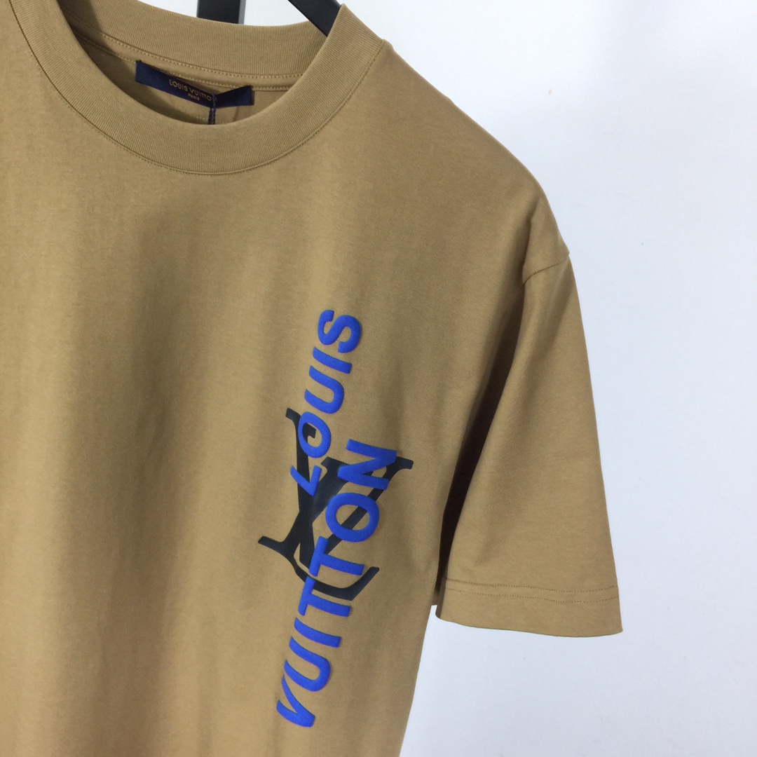 Louis Vuitton Cotton T-Shirt - DesignerGu