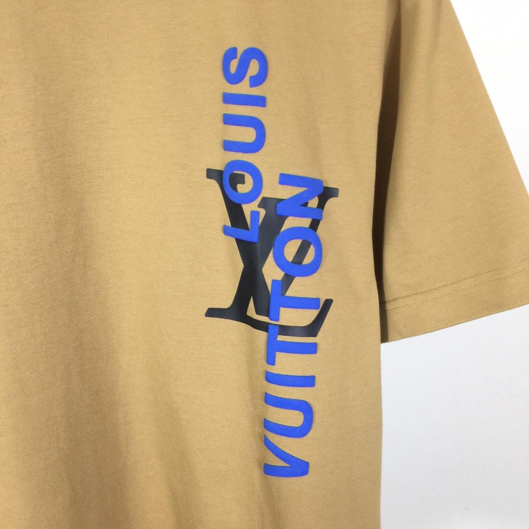 Louis Vuitton Cotton T-Shirt - DesignerGu