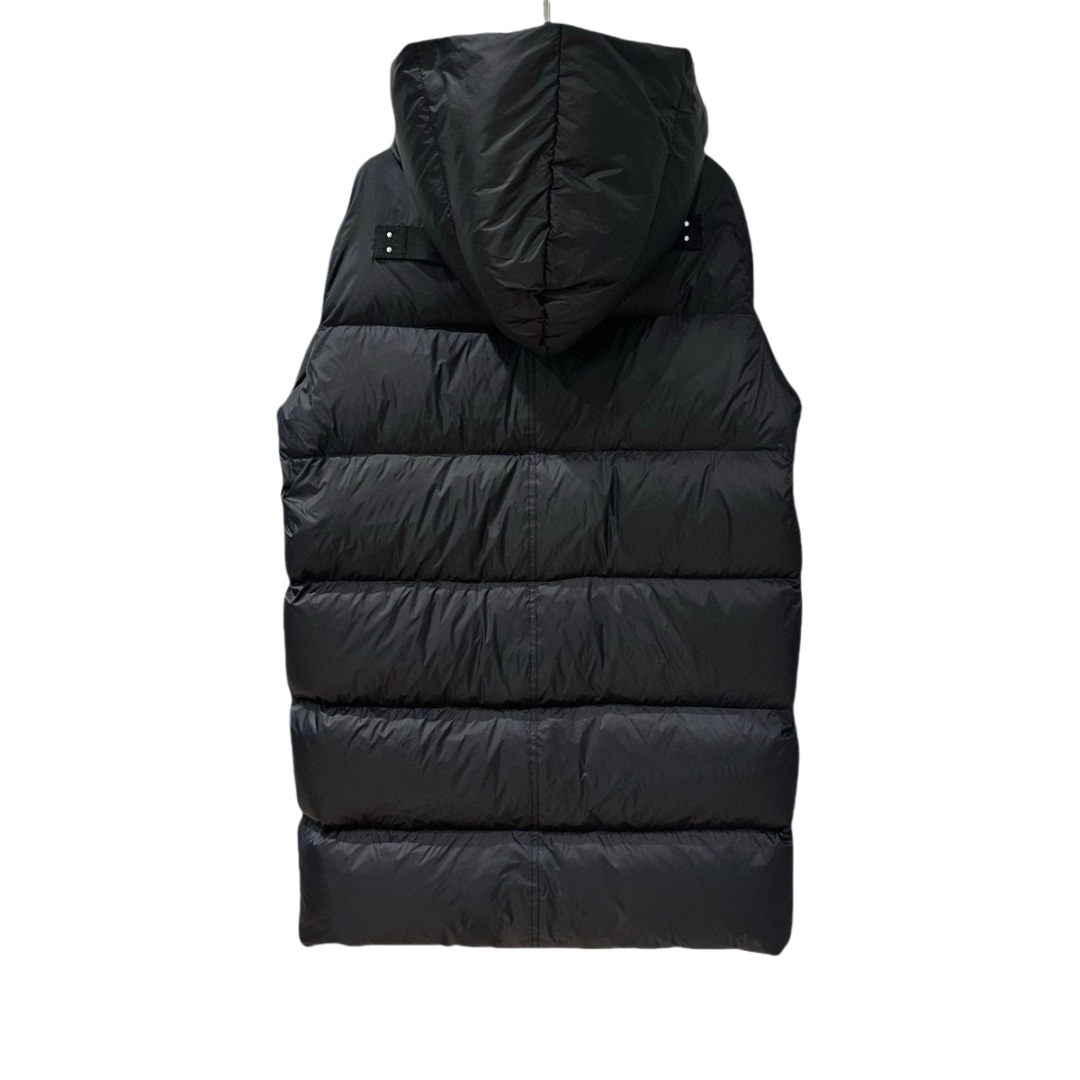 Rick Owens Hooded Duvet Jacket  - DesignerGu