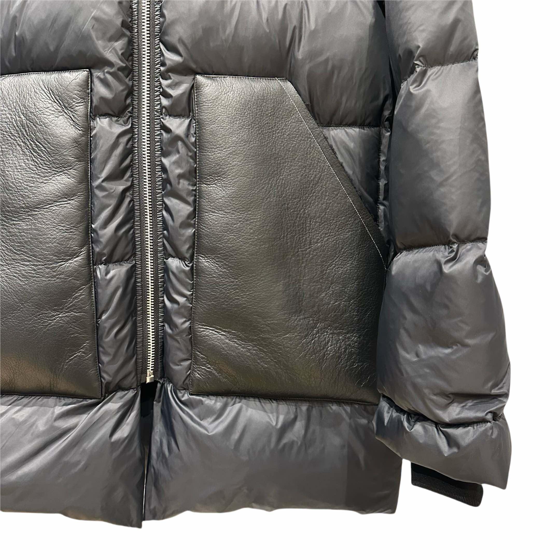 Rick Owens Hooded Duvet Jacket  - DesignerGu