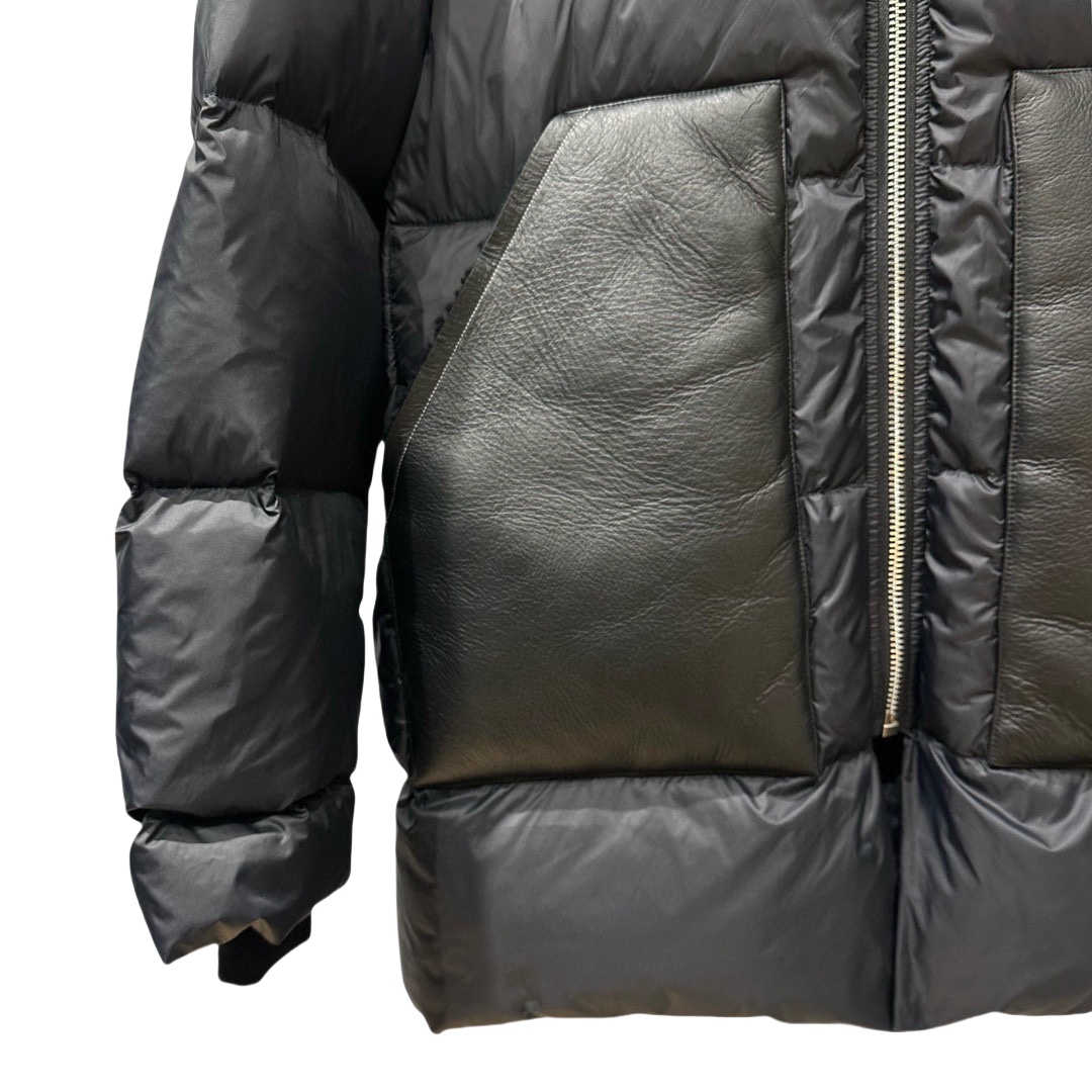 Rick Owens Hooded Duvet Jacket  - DesignerGu