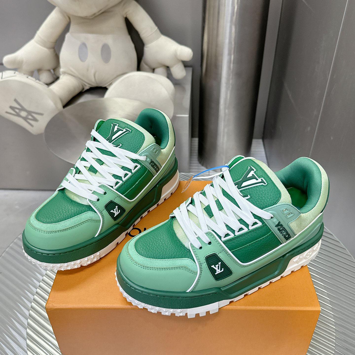 Louis Vuitton LV Trainer Maxi   - DesignerGu