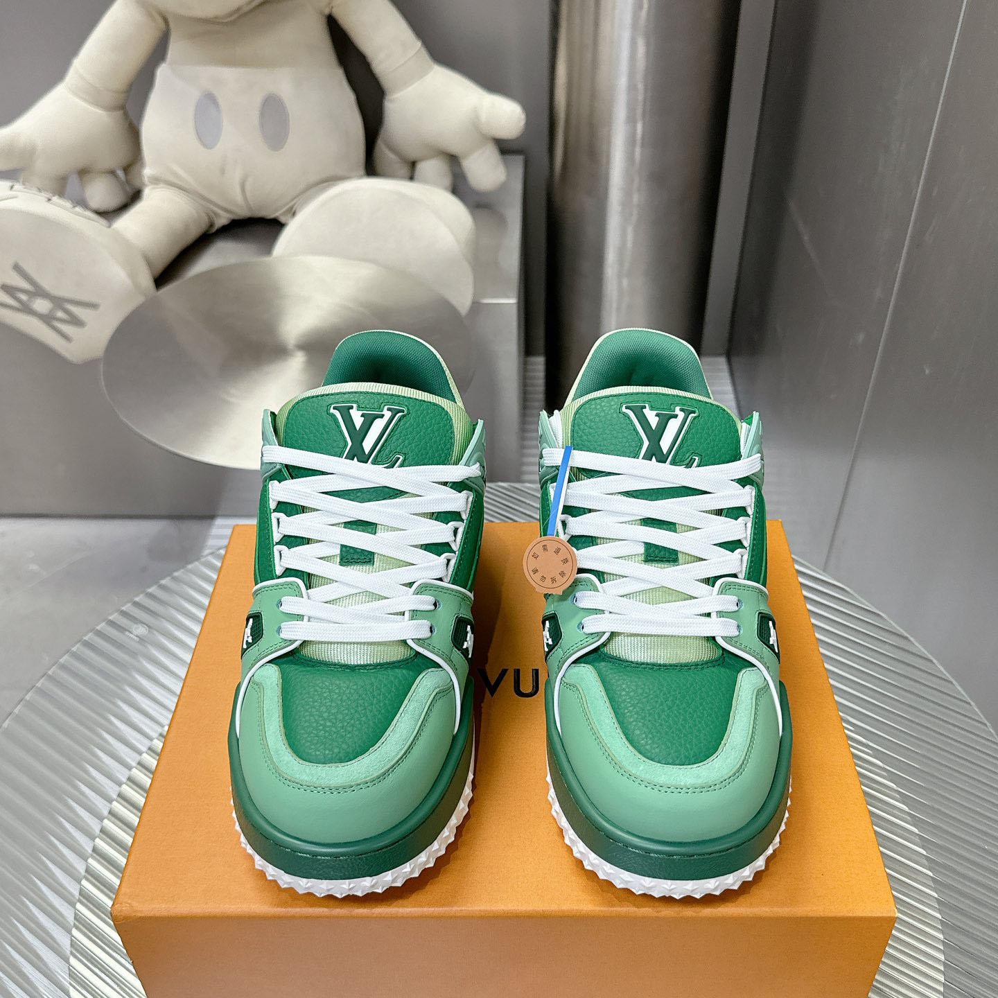 Louis Vuitton LV Trainer Maxi   - DesignerGu