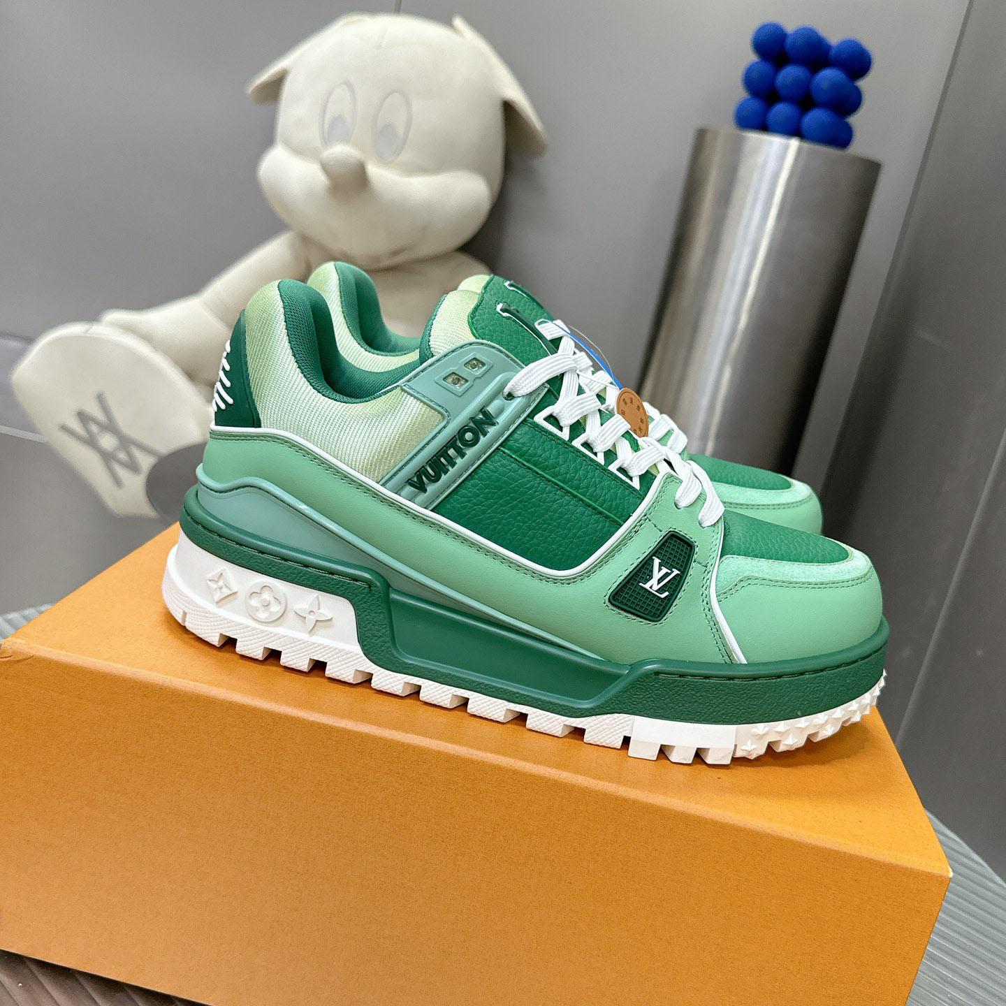 Louis Vuitton LV Trainer Maxi   - DesignerGu