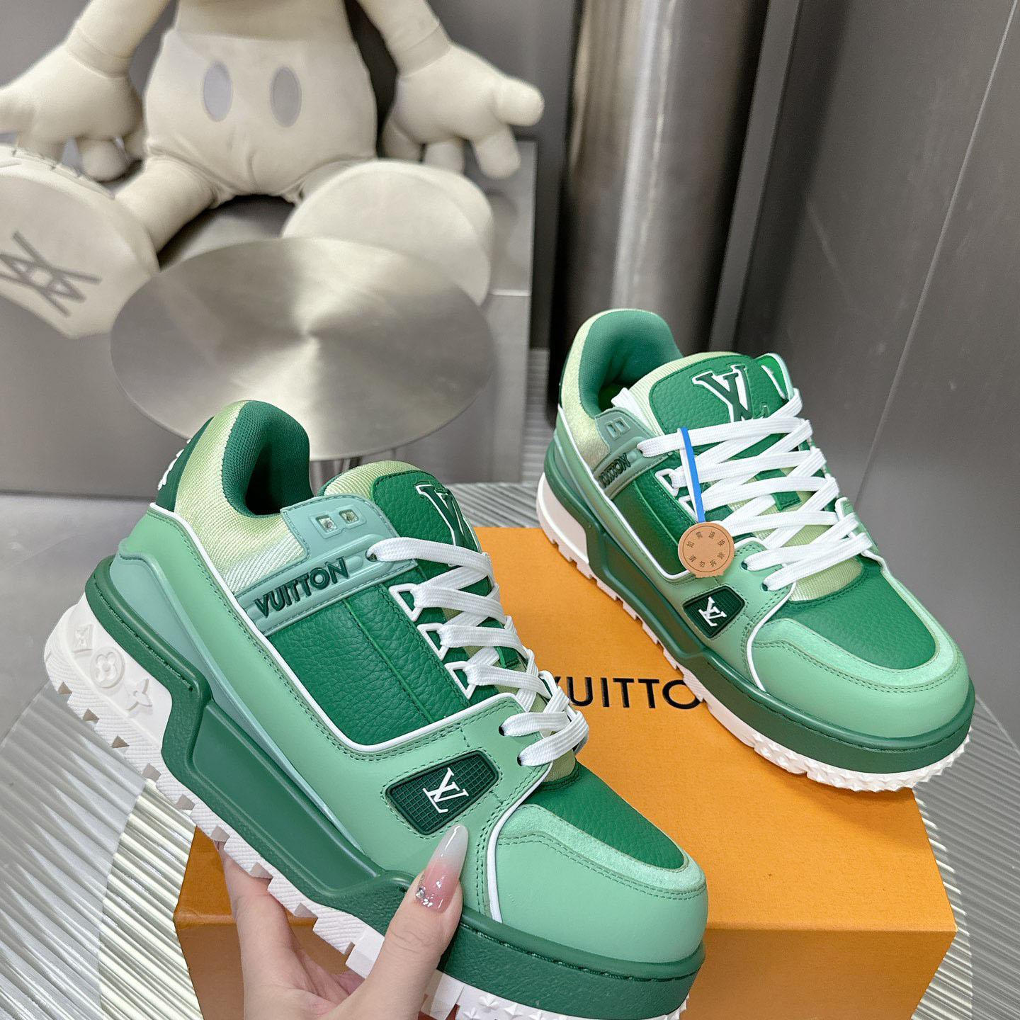 Louis Vuitton LV Trainer Maxi   - DesignerGu