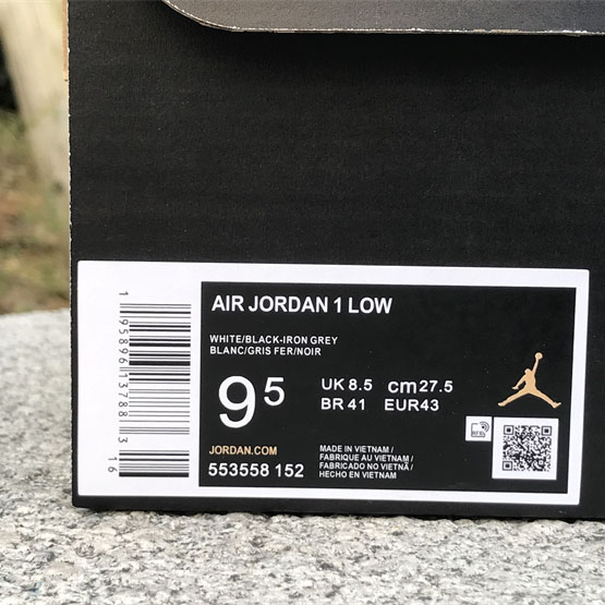 Air Jordan 1 Low Sneaker  553558-152 - DesignerGu