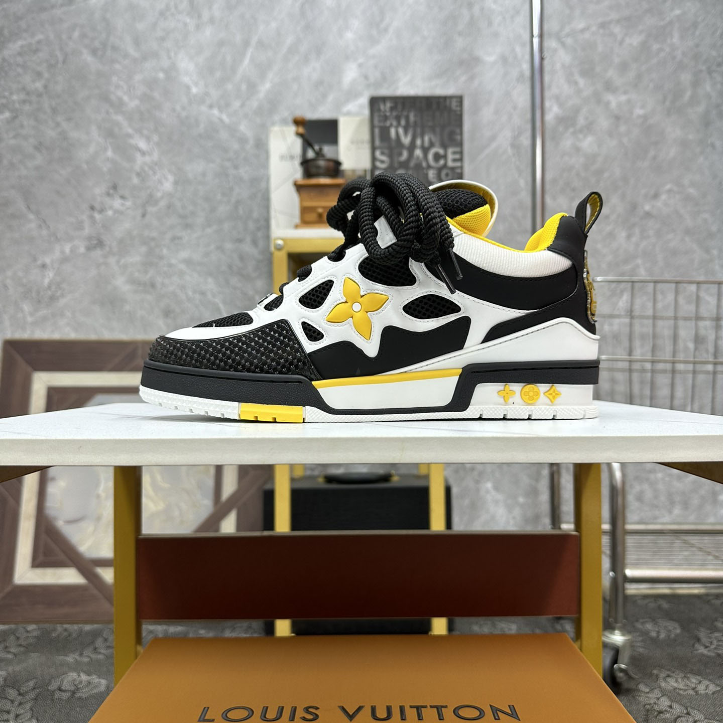 Louis Vuitton 57th Street NYC LV Skate Sneaker    1ADI2Z - DesignerGu