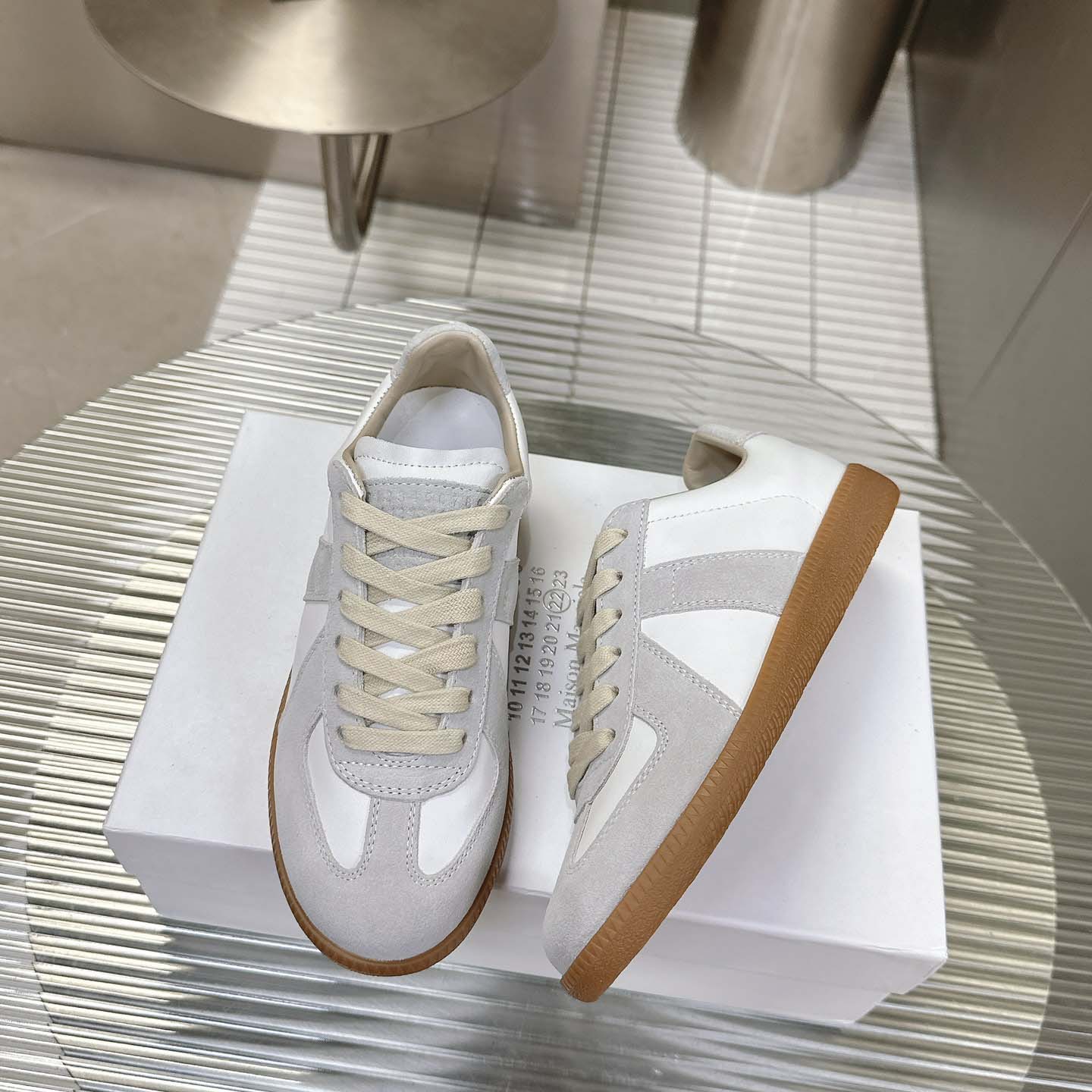 Maison Margiela Low-top Sneakers - DesignerGu