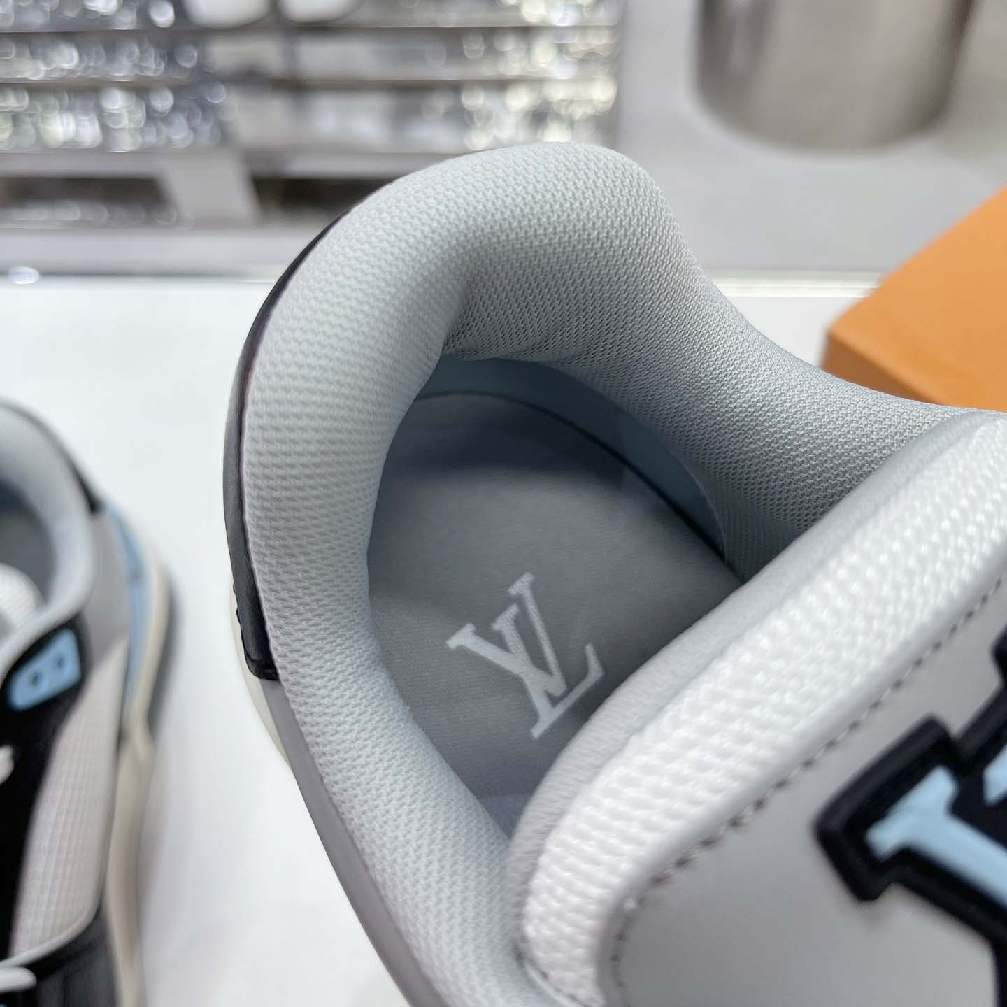 Louis Vuitton LV Trainer Sneaker   - DesignerGu