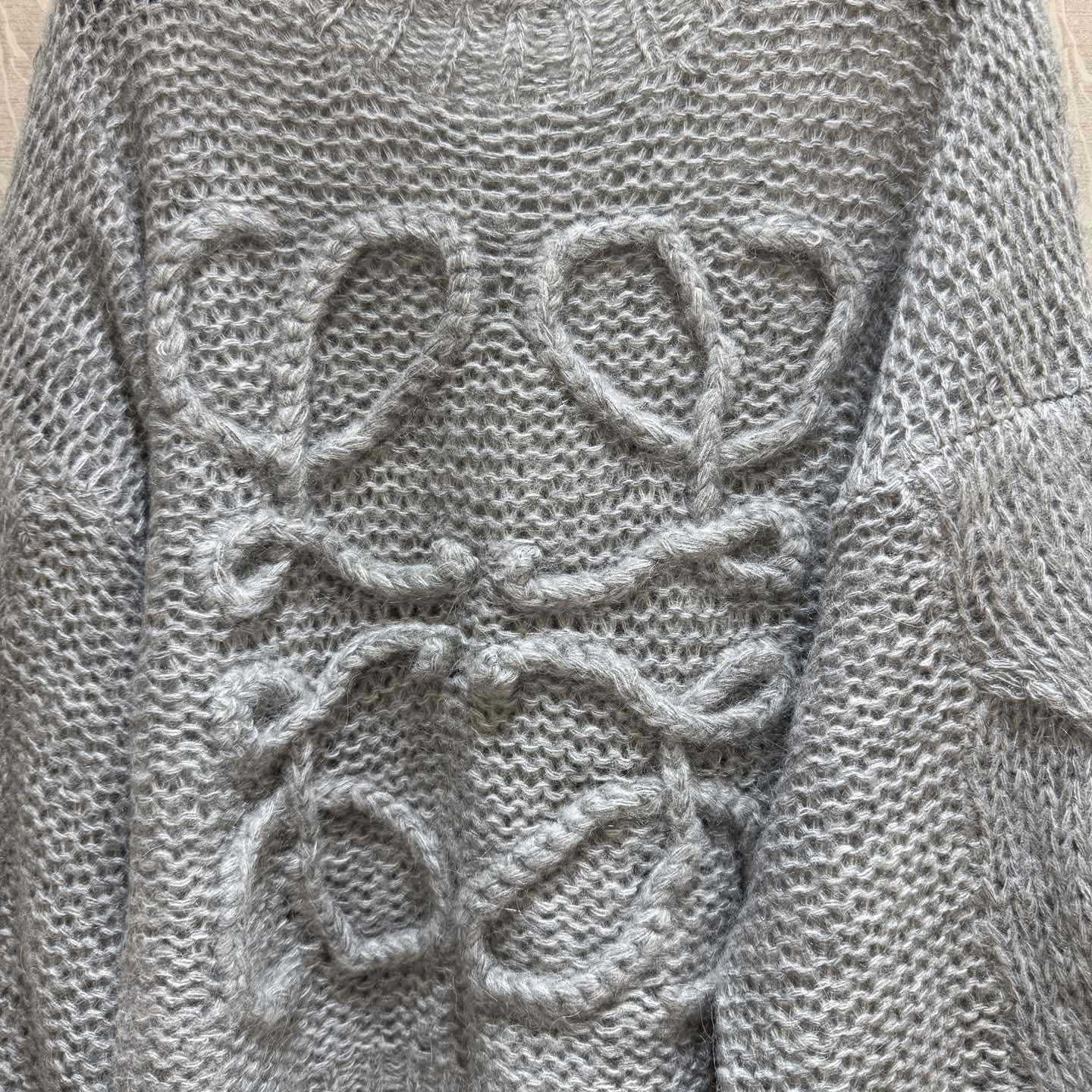 Loewe Anagram Sweater In Mohair - DesignerGu