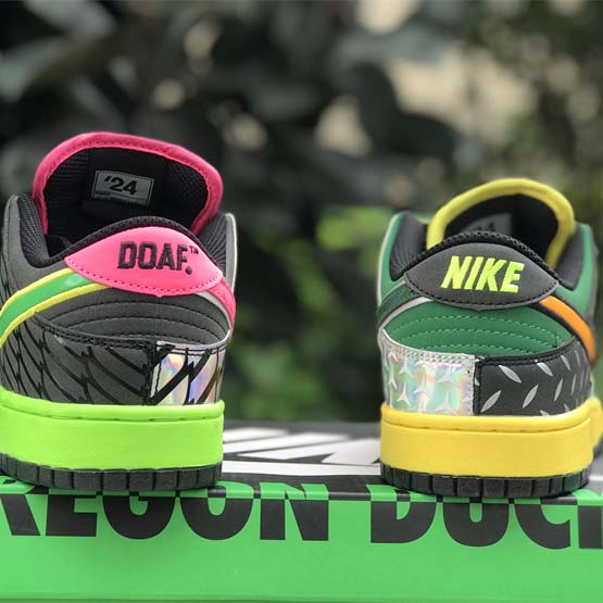 Division Street x Nike Dunk Low“What The Ducks Of A Feather” Sneakers    HV1454-001 - DesignerGu