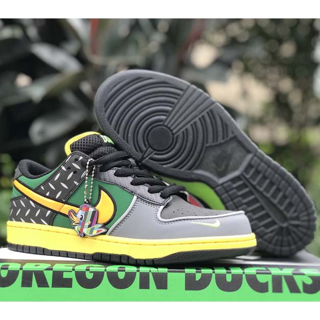 Division Street x Nike Dunk Low“What The Ducks Of A Feather” Sneakers    HV1454-001 - DesignerGu