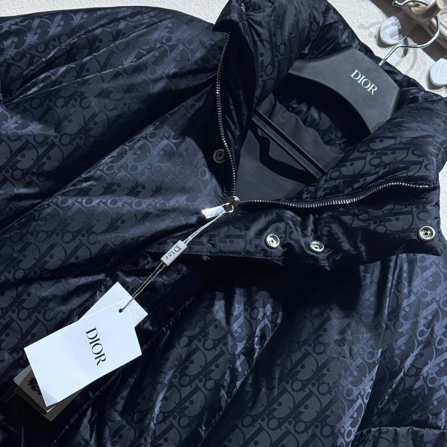 Dior Oblique Down Jacket - DesignerGu