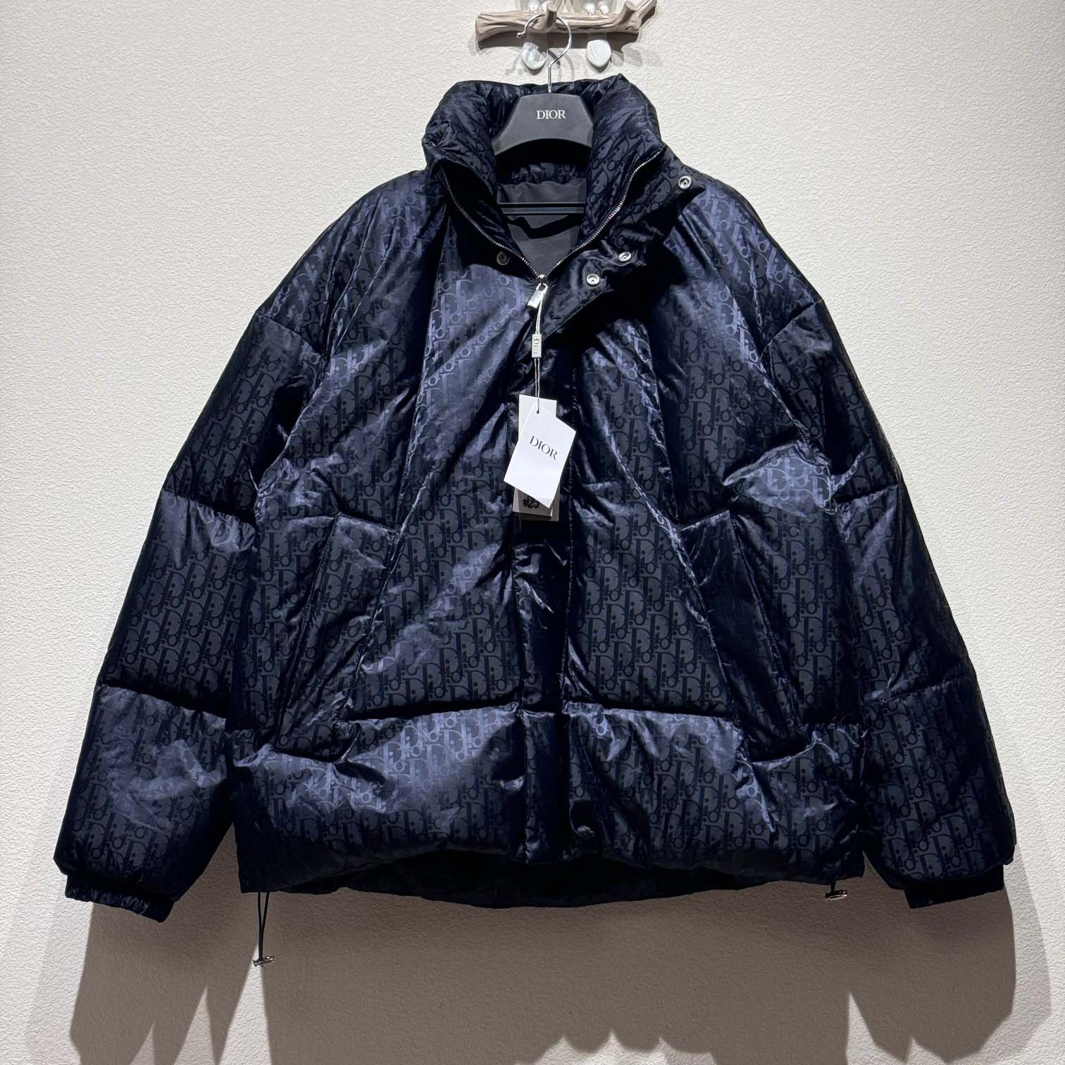 Dior Oblique Down Jacket - DesignerGu