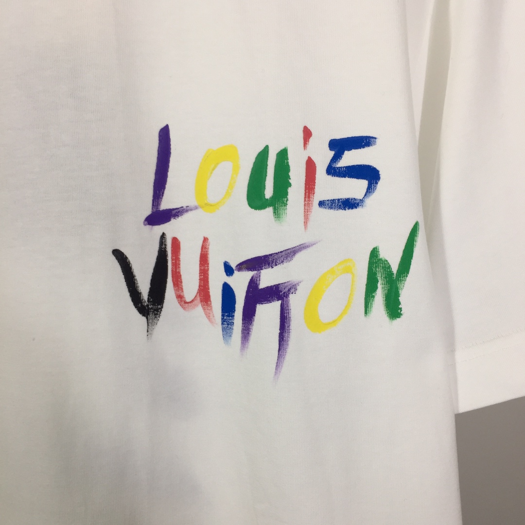 Louis Vuitton Cotton T-Shirt - DesignerGu