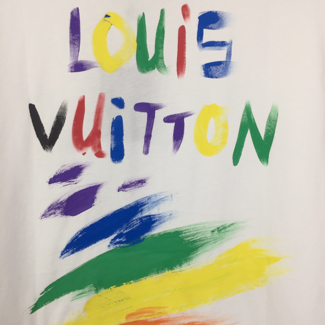 Louis Vuitton Cotton T-Shirt - DesignerGu