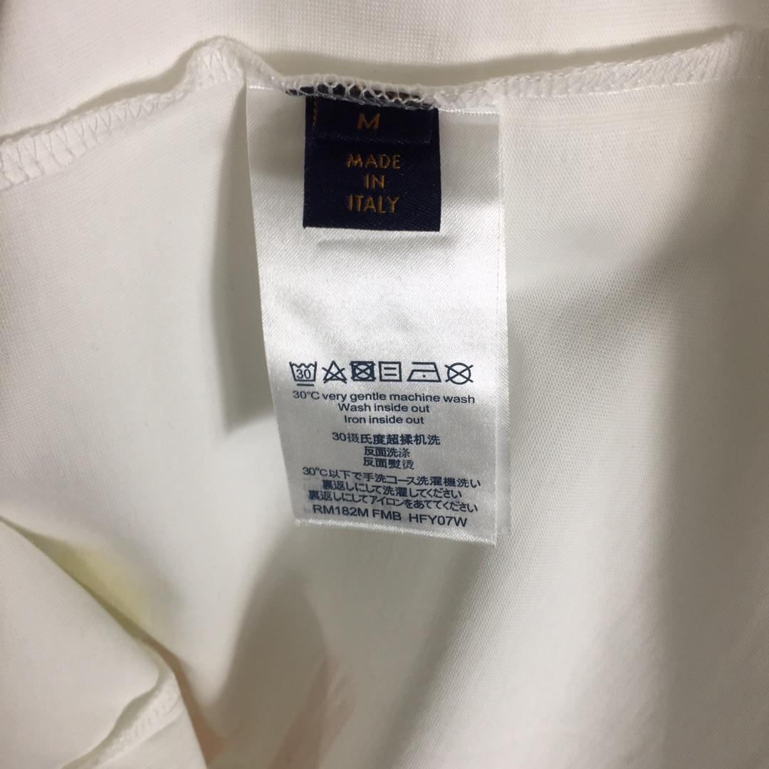 Louis Vuitton Cotton T-Shirt - DesignerGu