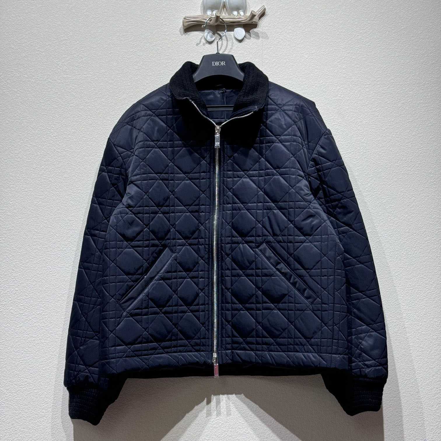 Dior Cannage Jacket   - DesignerGu