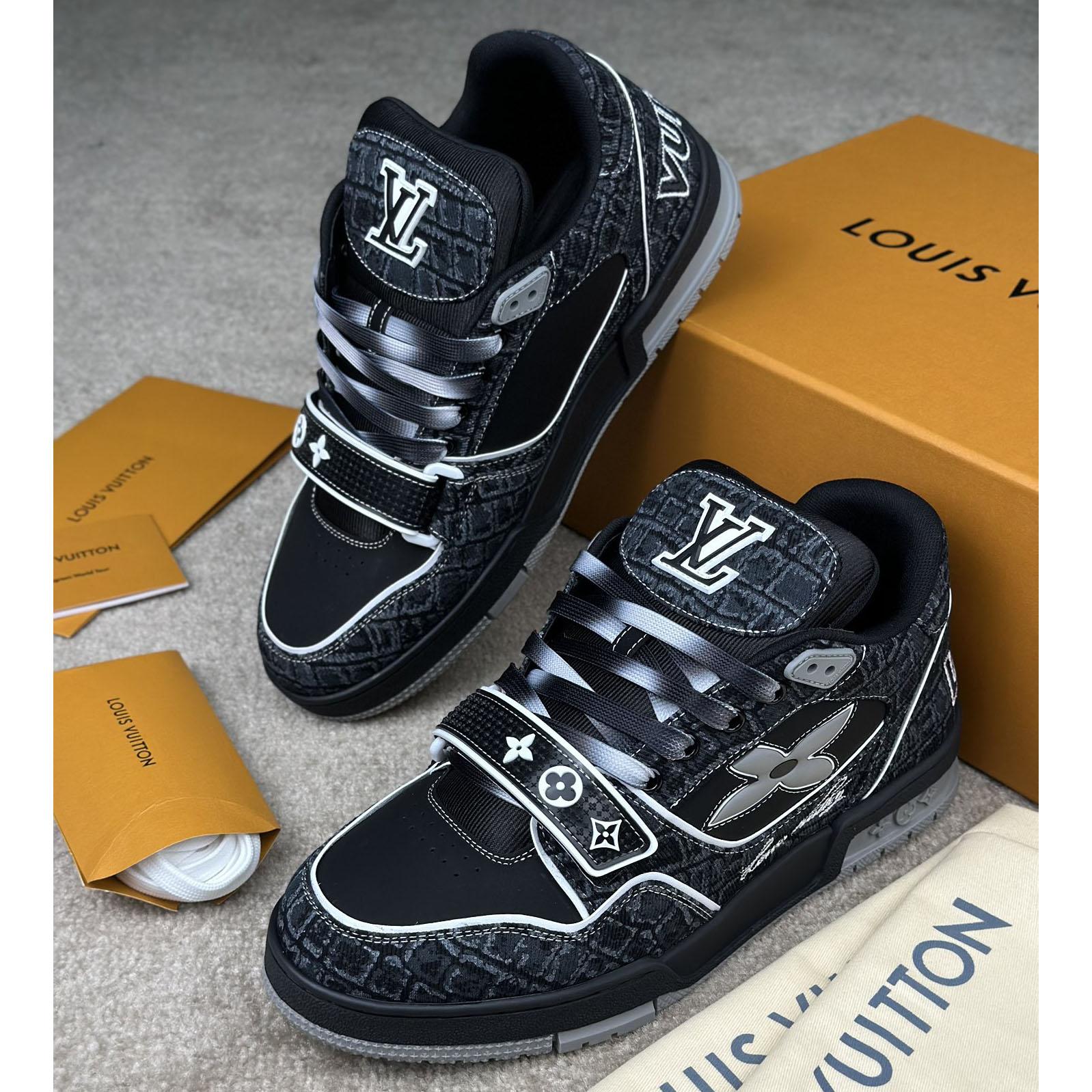 Louis Vuitton LV Trainer Sneaker  1ADE2V - DesignerGu