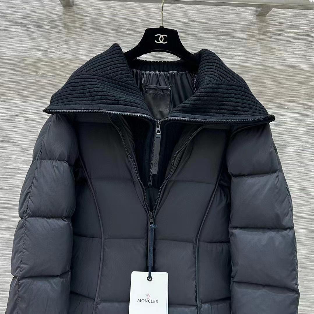 Moncler Brerelle Long Down Jacket - DesignerGu