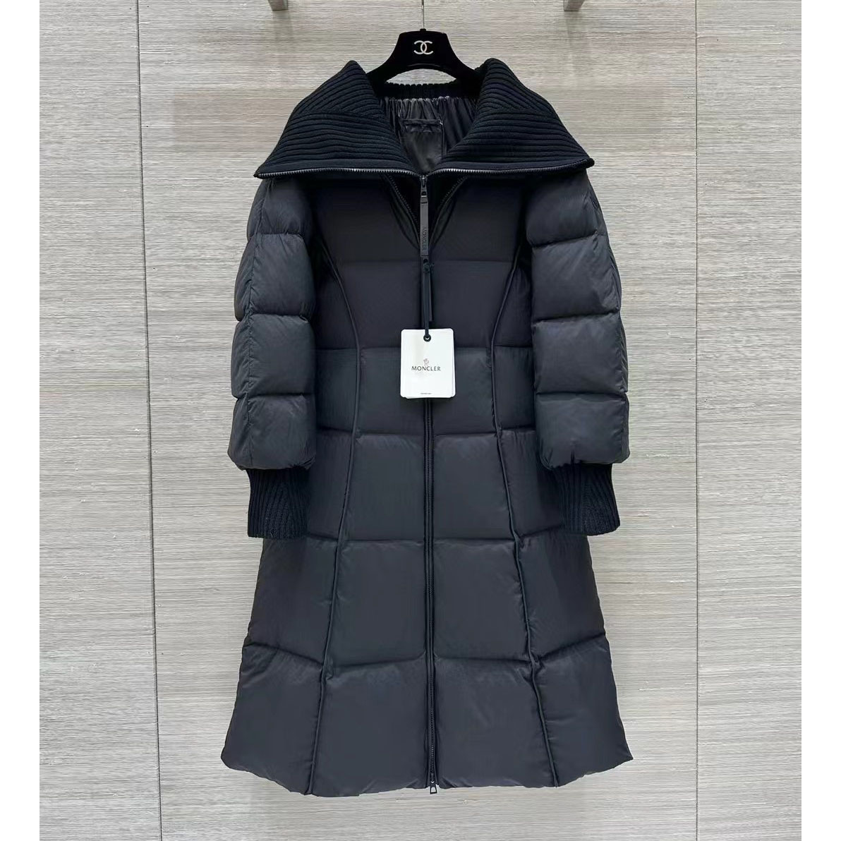 Moncler Brerelle Long Down Jacket - DesignerGu