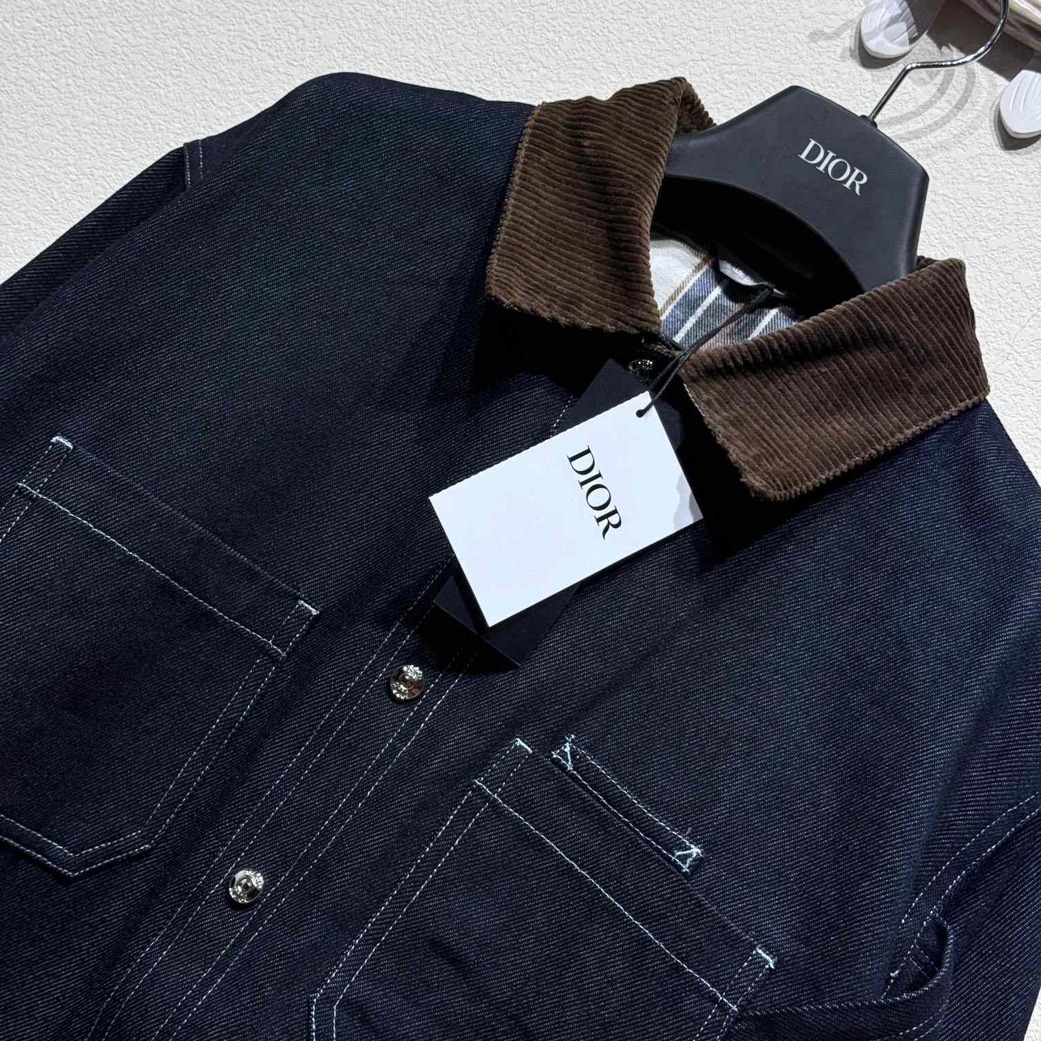 Dior Denim Shirt  - DesignerGu