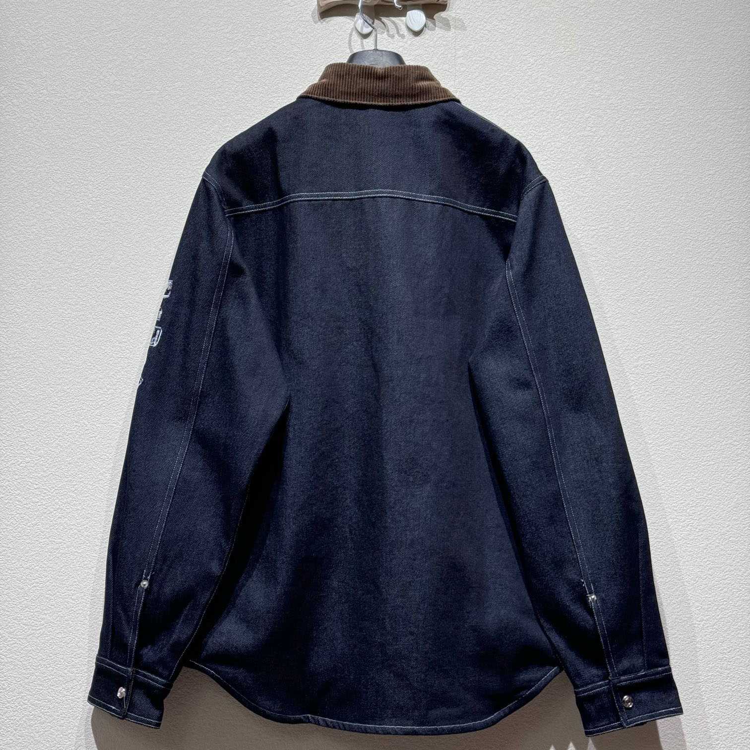 Dior Denim Shirt  - DesignerGu