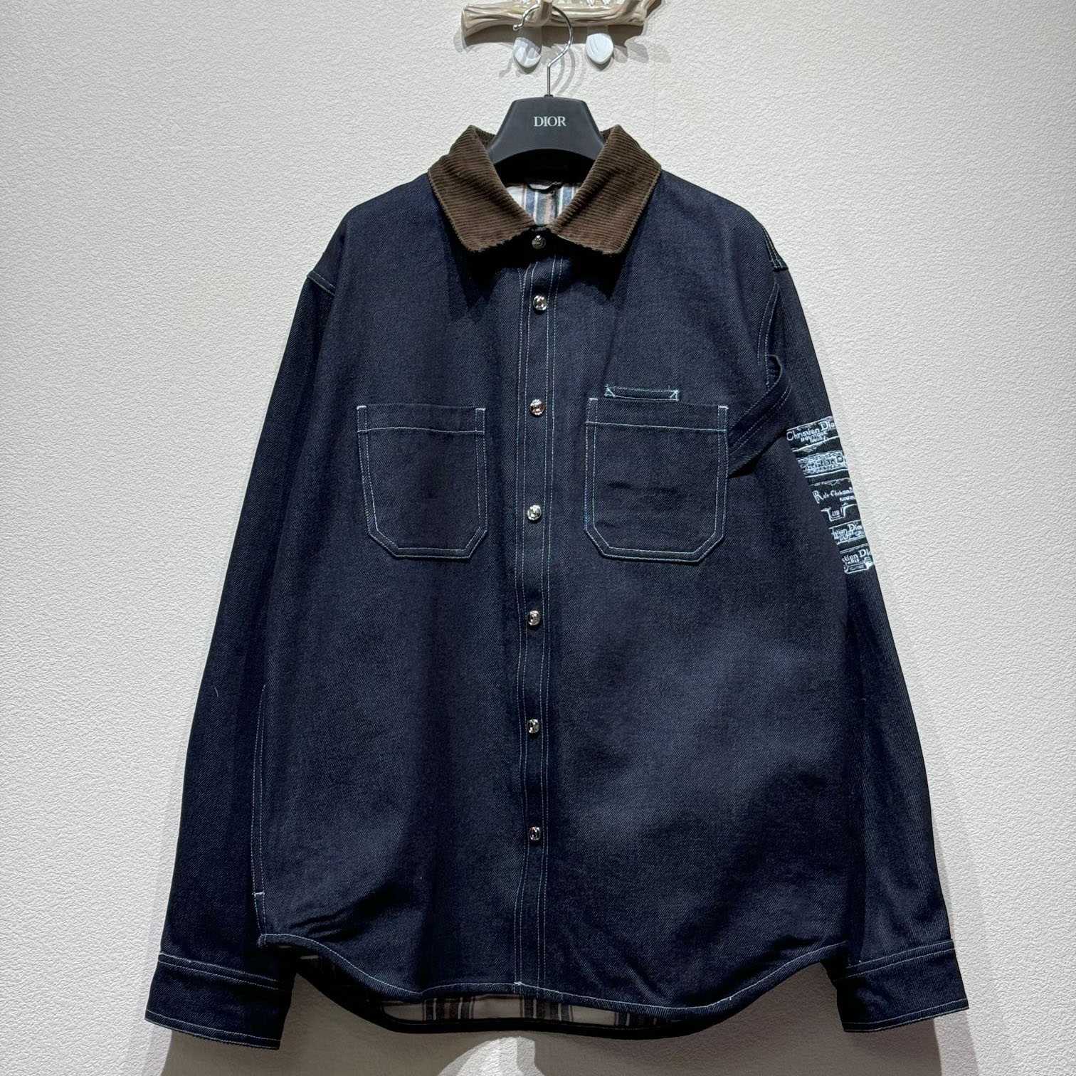 Dior Denim Shirt  - DesignerGu