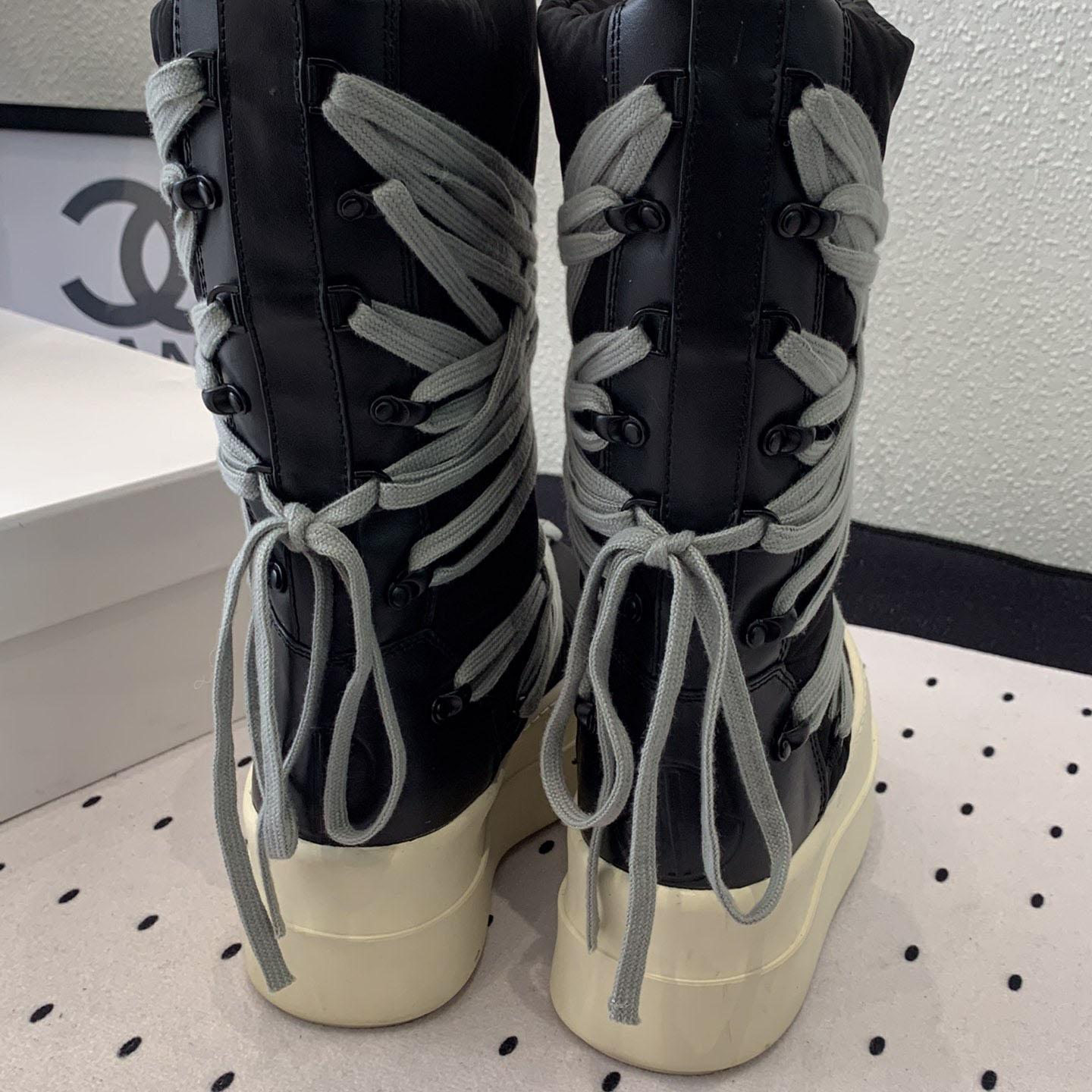 Moncler x Rick Owens Bigrocks Padded Boots - DesignerGu