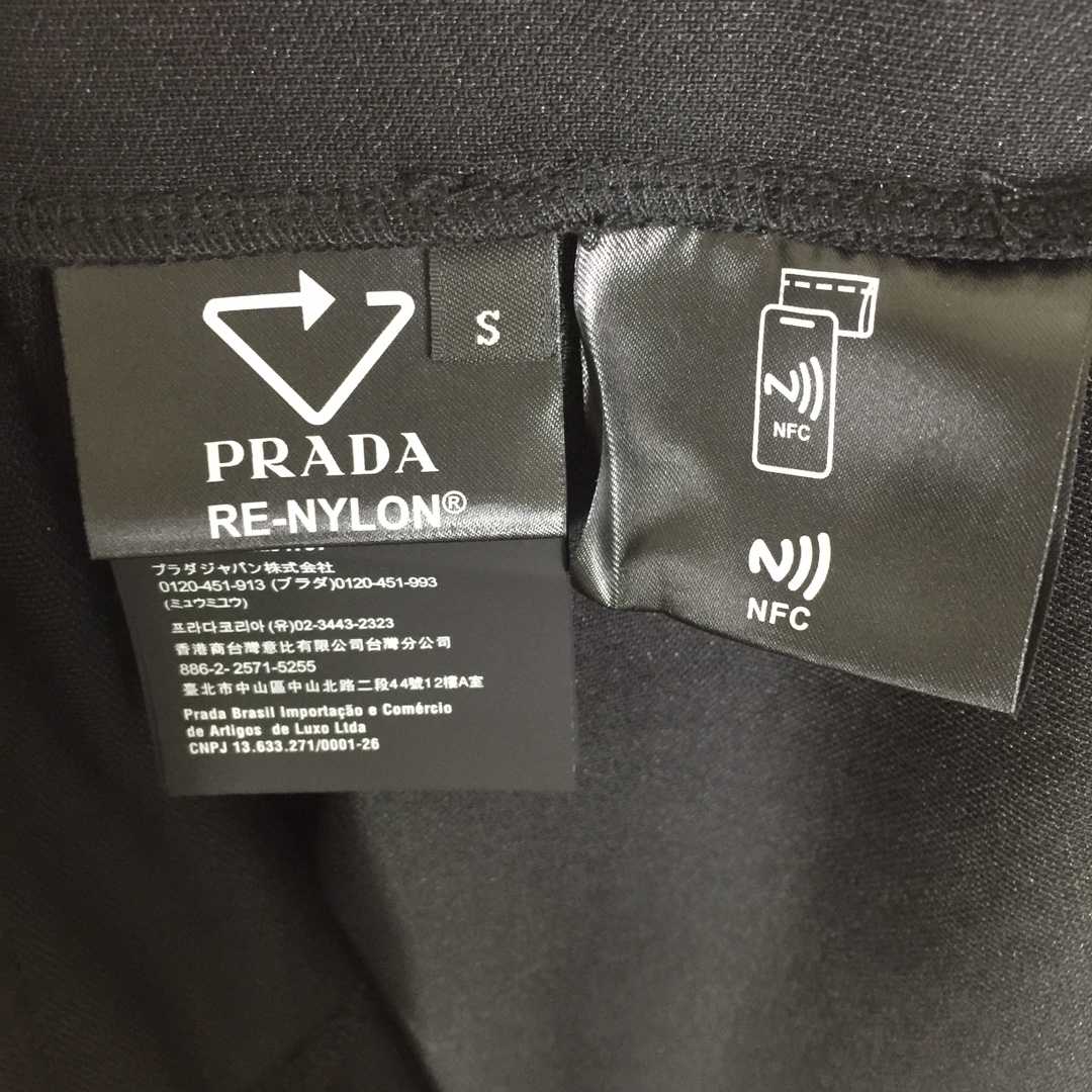 Prada Triangle-logo Cotton Polo Shirt - DesignerGu