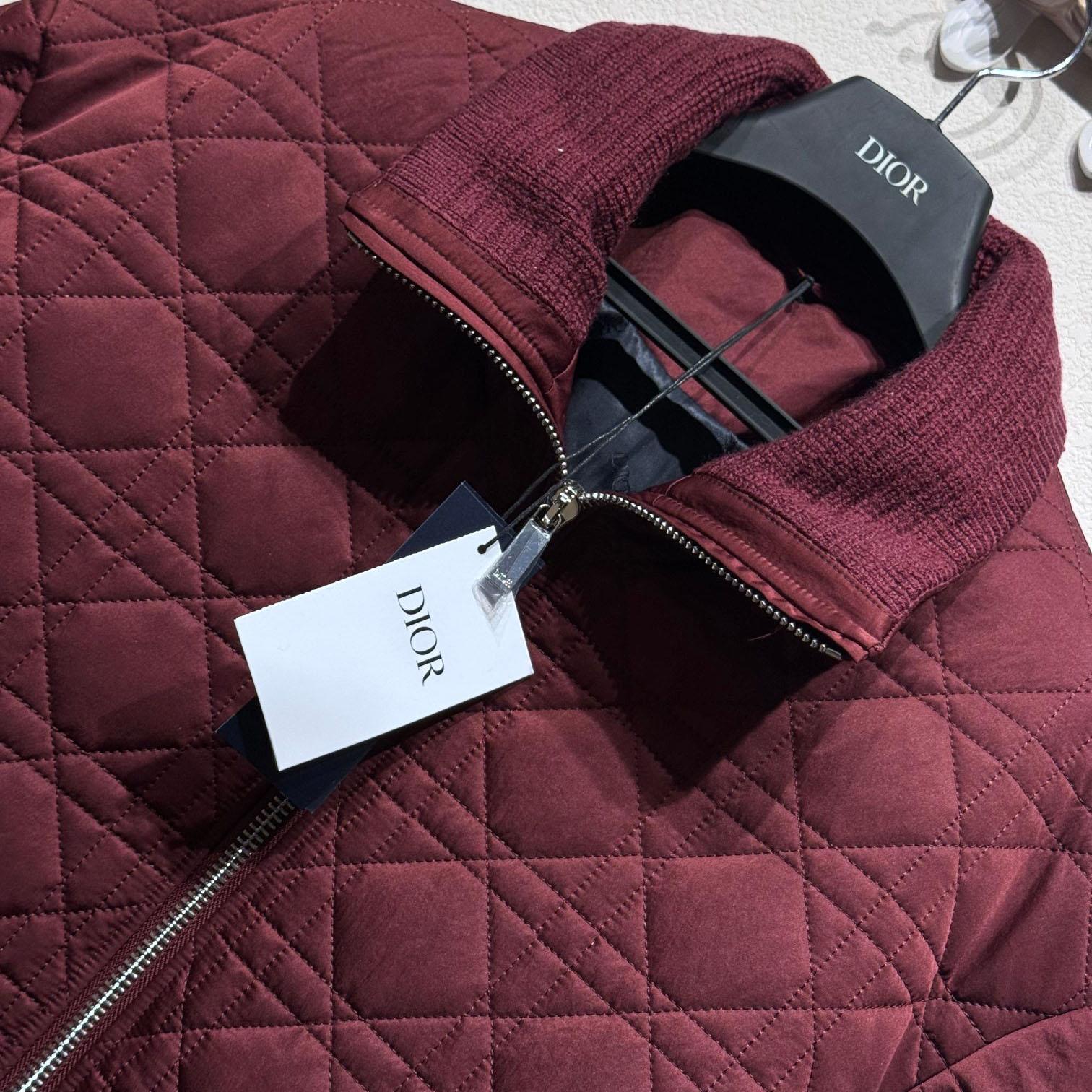 Dior Cannage Jacket  - DesignerGu