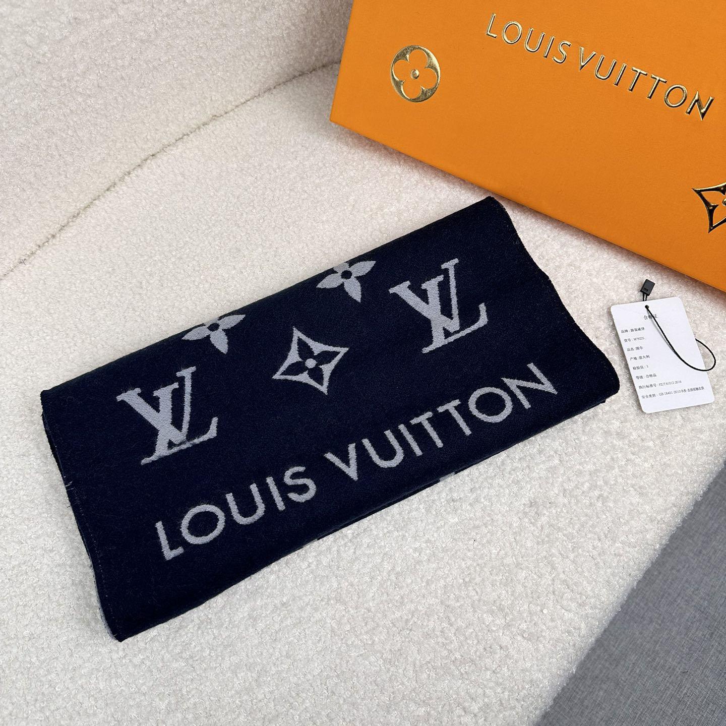 Louis Vuitton All About Monogram Scarf  M79130 - DesignerGu