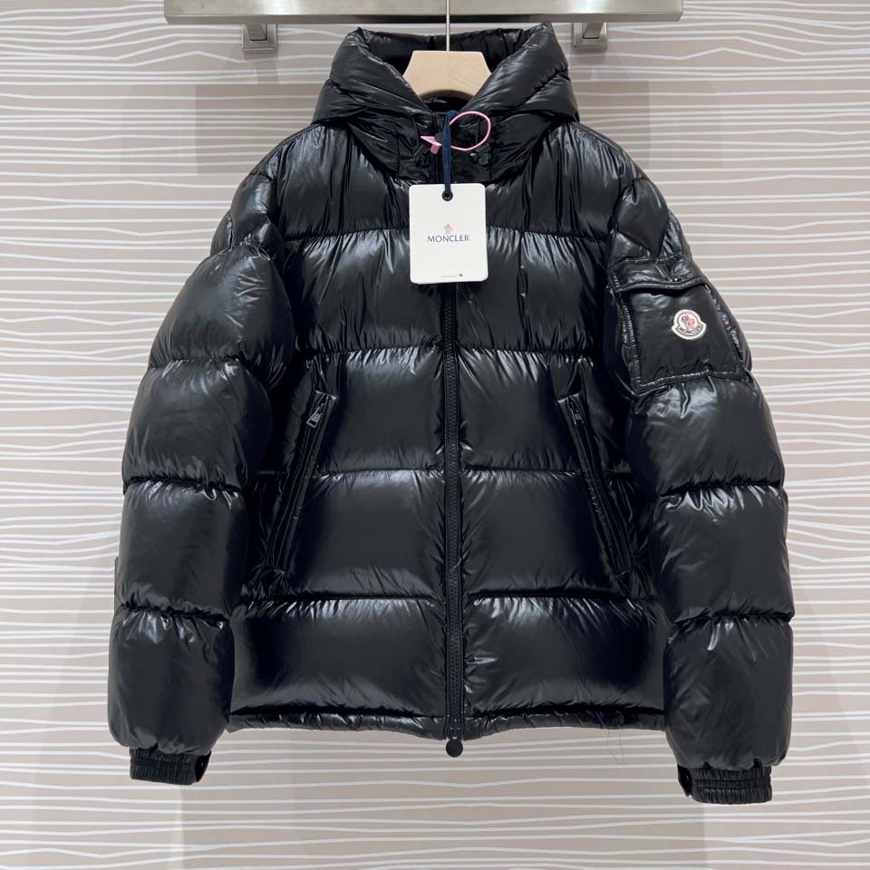 Moncler Maya Hooded Down Jacket - DesignerGu