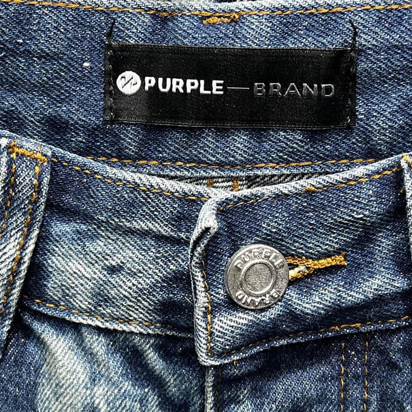 Purple-Brand Jeans   PU1284 - DesignerGu