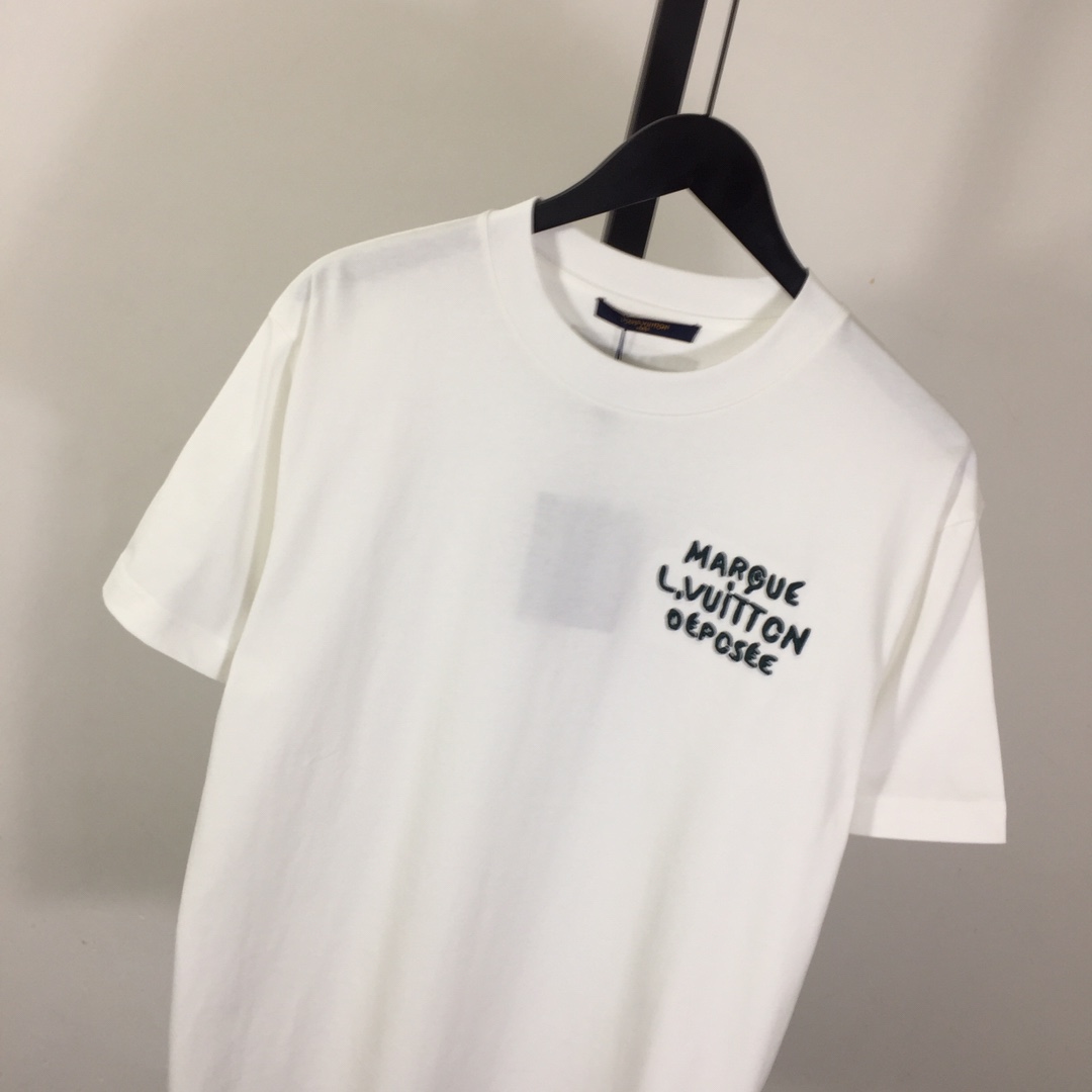 Louis Vuitton Cotton T-Shirt - DesignerGu