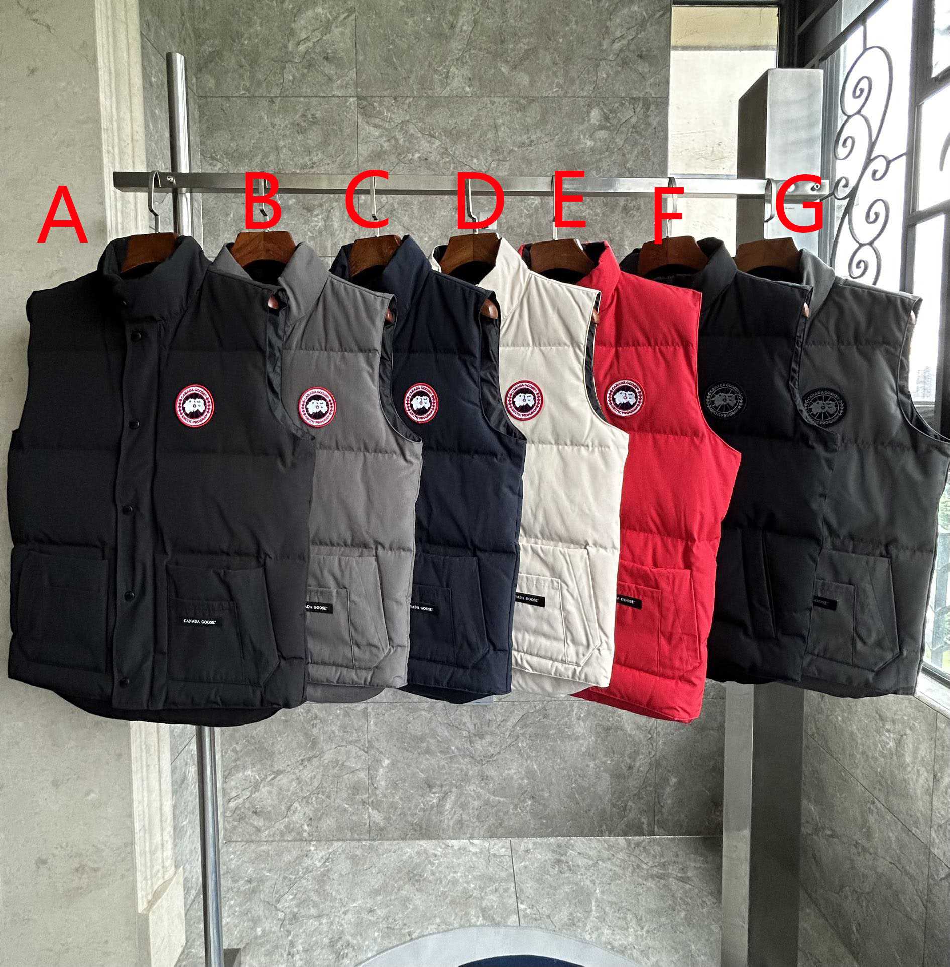 Canada Goose Red Label Down Vest - DesignerGu