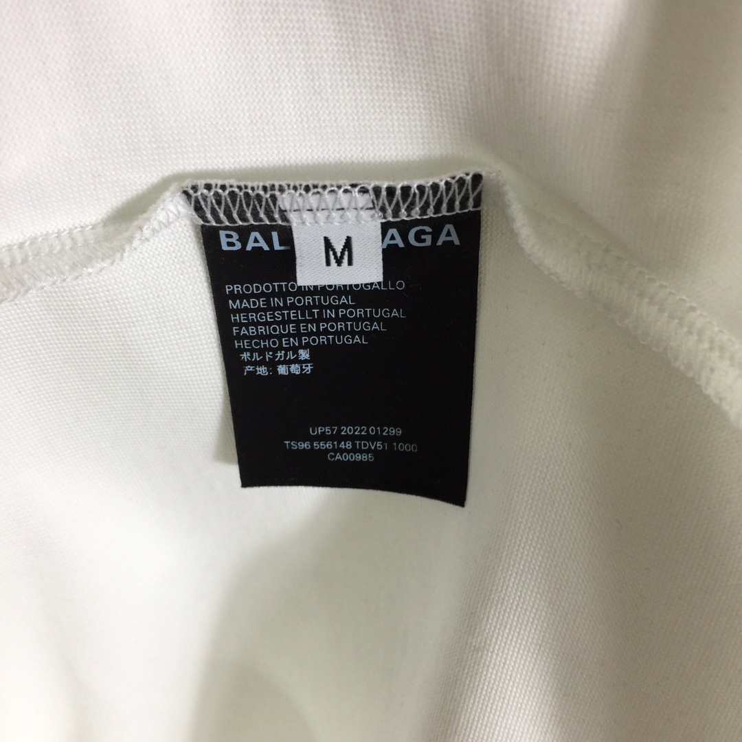 Balenciaga Logo T-Shirt - DesignerGu