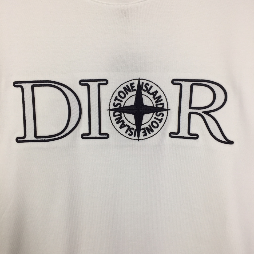 Dior Stone Island T-shirt - DesignerGu