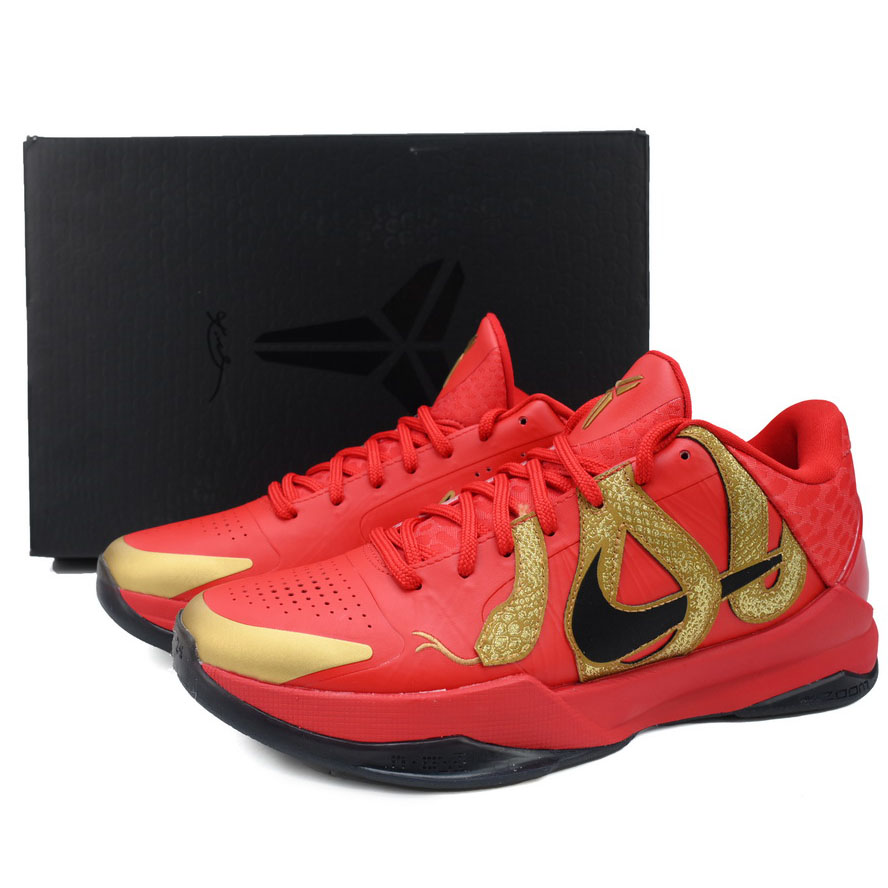 Zoom Kobe 5 Protro 'Year of the Mamba - University Red' Sneakers    HF5182-600 - DesignerGu