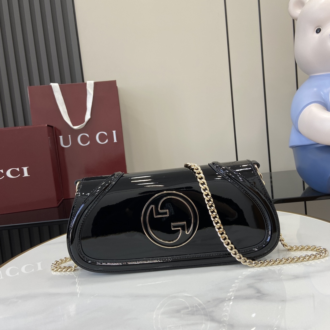 Gucci Blondie Small Shoulder Bag - DesignerGu