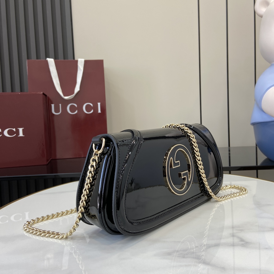 Gucci Blondie Small Shoulder Bag - DesignerGu