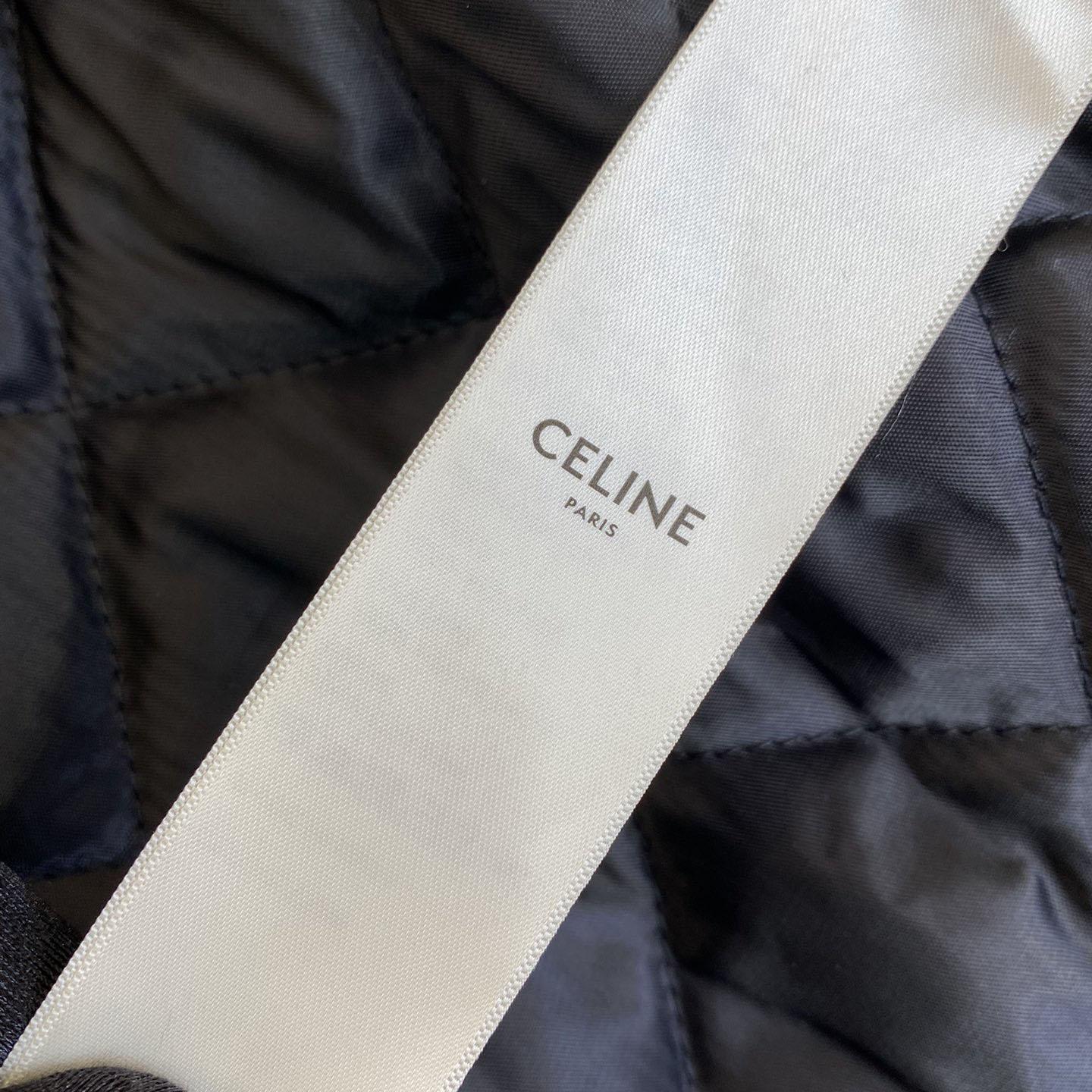 Celine Hooded Overshirt In Checked Cotton - DesignerGu