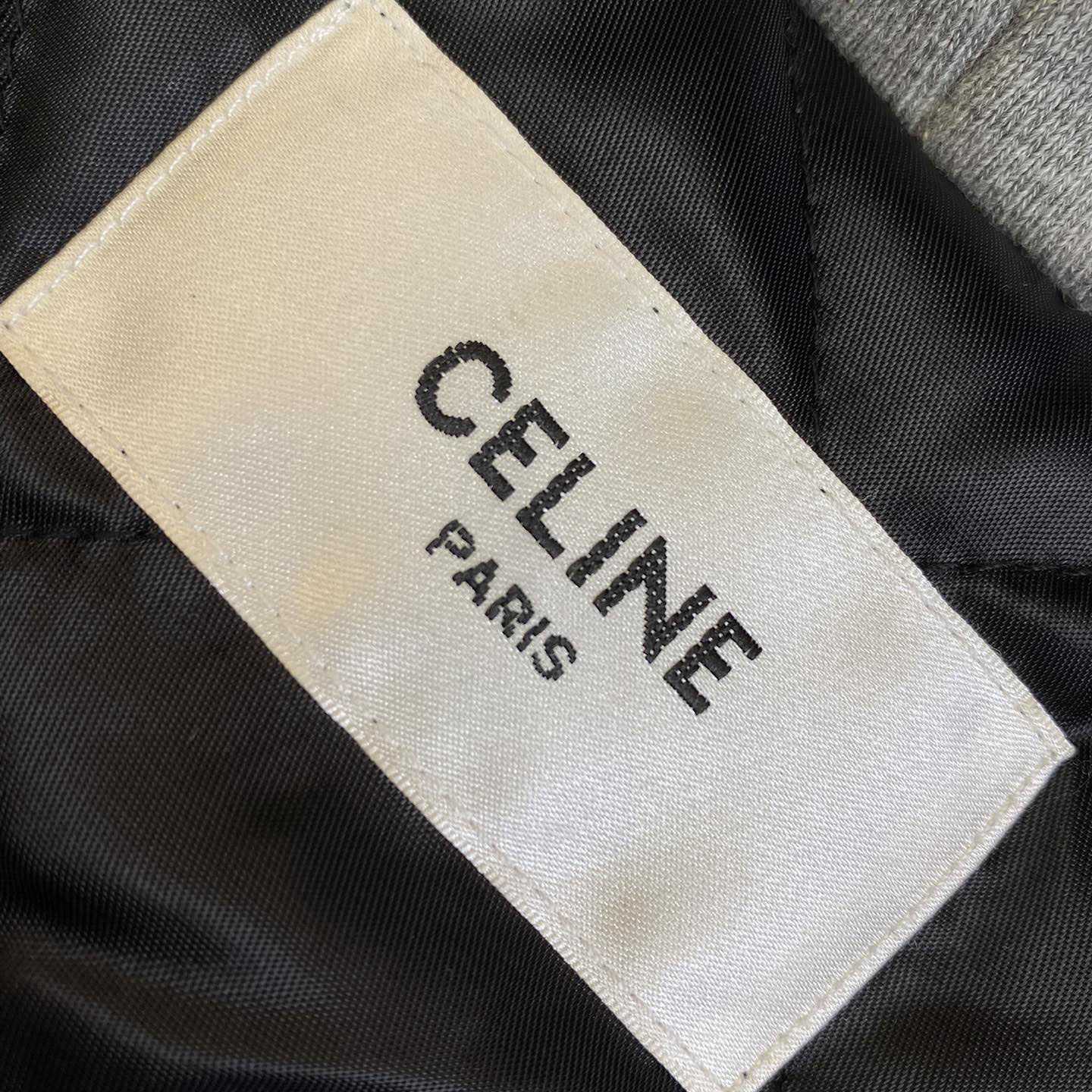 Celine Hooded Overshirt In Checked Cotton - DesignerGu