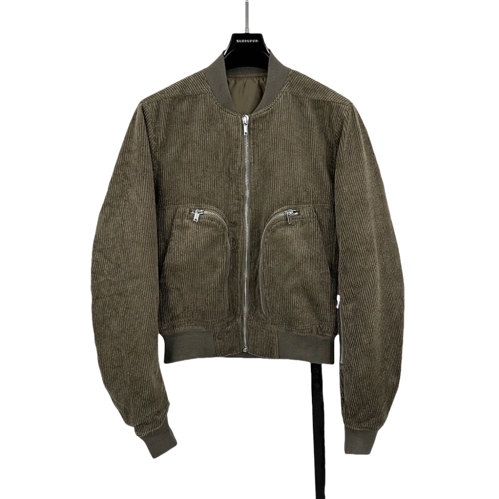 Rick Owens Bomber Jacket - DesignerGu