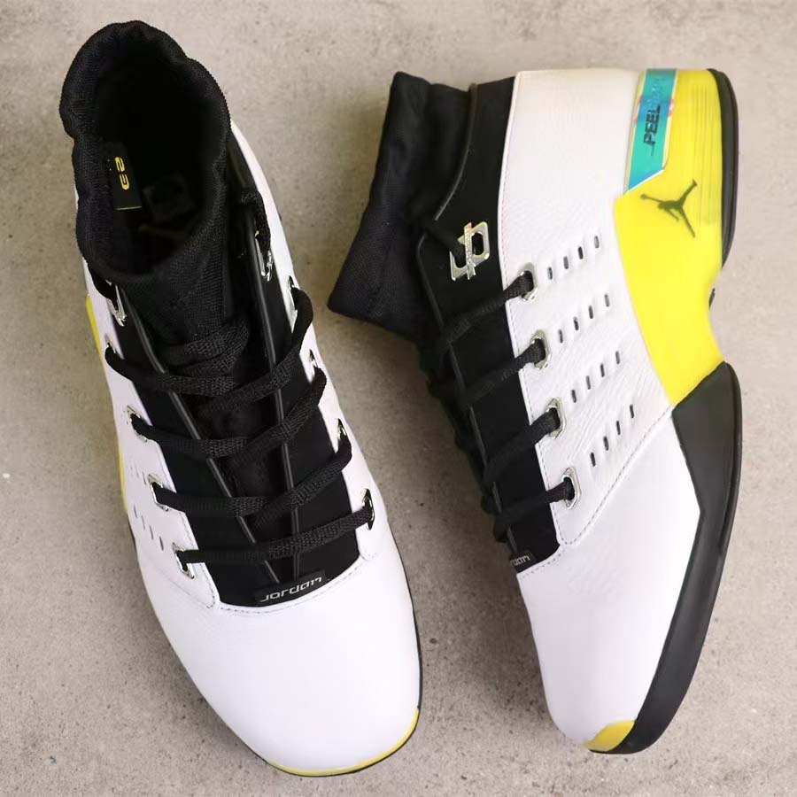 Air Jordan 17  Low “Lightning”   FJ0395-100 - DesignerGu