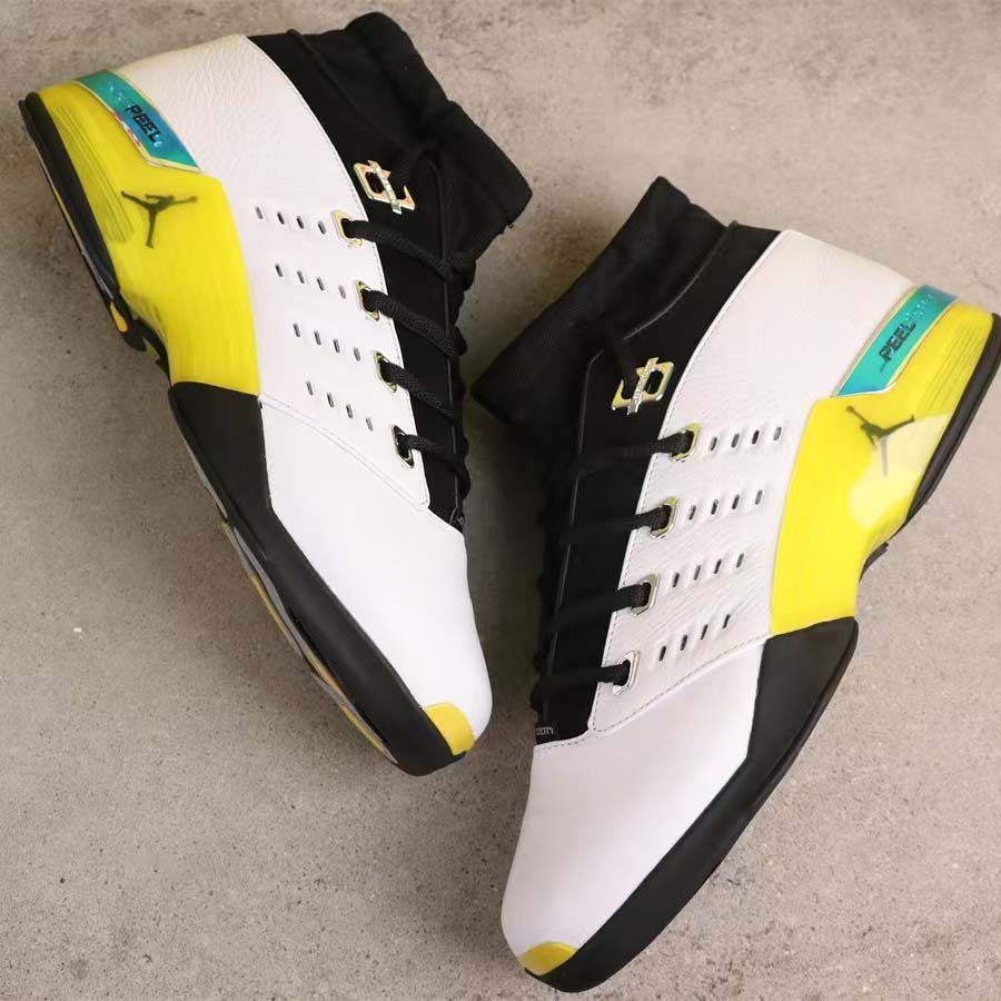 Air Jordan 17  Low “Lightning”   FJ0395-100 - DesignerGu