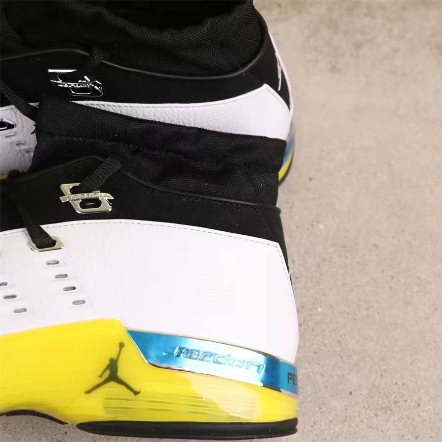 Air Jordan 17  Low “Lightning”   FJ0395-100 - DesignerGu