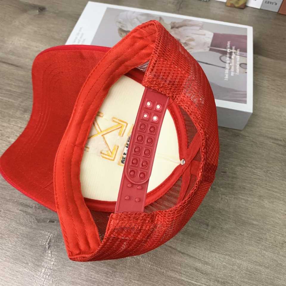 Off White Cap - DesignerGu