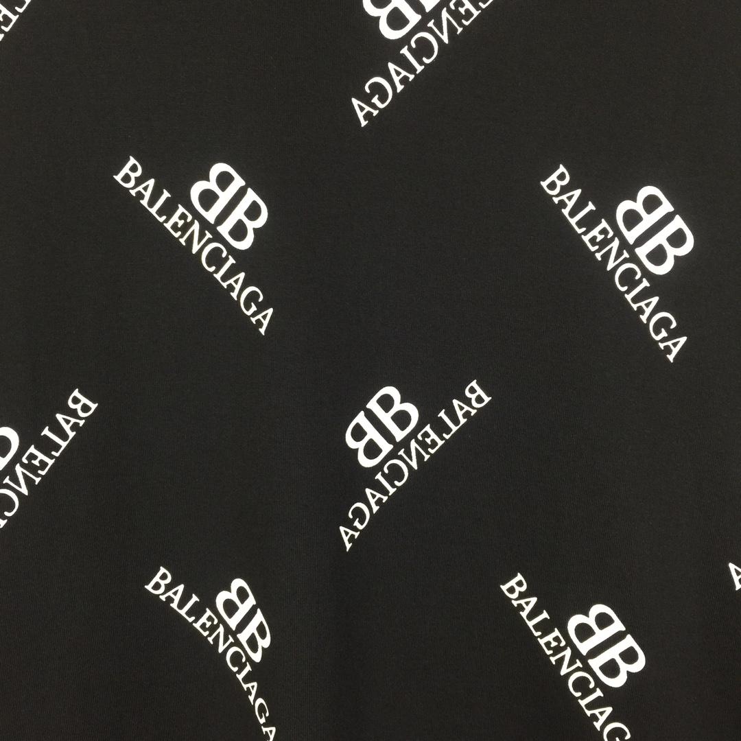 Balenciaga Logo T-Shirt - DesignerGu